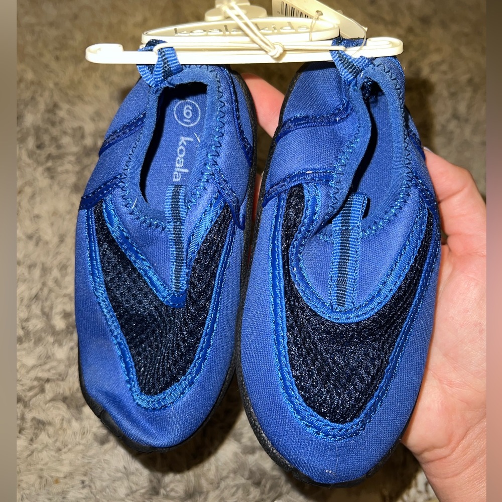 Brand new little boys water shoes
